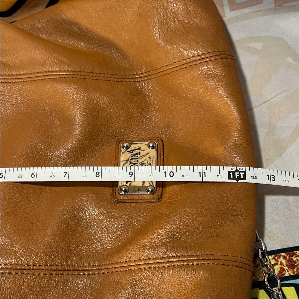 Valentina Italia buttery leather satchel bag - Picture 9 of 12